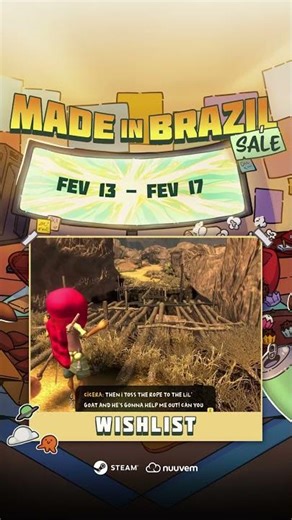 BR INDIE SALE 2026 - ARIDA 2: Rise of the Brave