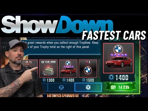 CSR2 Showdown Fastest Cars - BMW M1 Prize