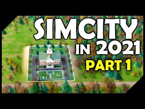 SimCity (Part 1) in 2021 | SimCity 5 | SimCity 2013 | SC2013 | SC13 | SC5 | BasementLetsPlay