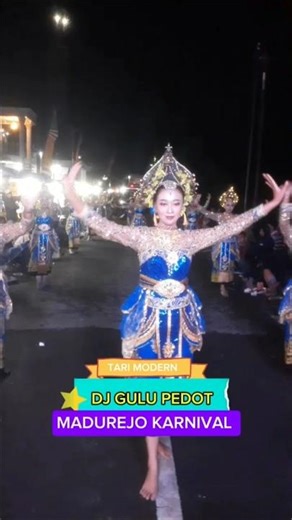 tari modern dj gulu pedot karnaval madurejo pasirian