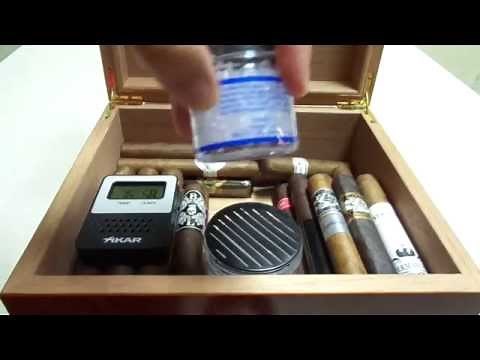Xikar Humidity Crystals for Your Wood Humidor Review