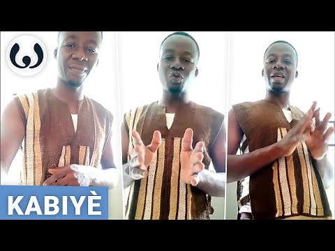 Nzonou speaking Kabiyè | Niger-Congo languages of Africa | Wikitongues