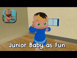Virtual Baby Simulator Game: Baby Life Prank - Gameplay Walkthrough Part 1