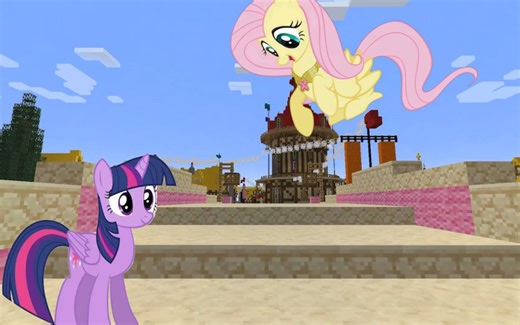 我的世界地图—小马利亚