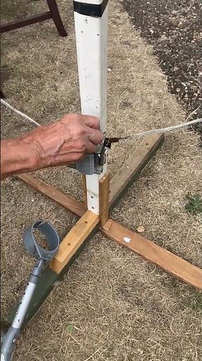 Homemade magnetic loop antenna