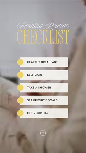 Morning Routine Checklist Printable | Minimal Daily Planner | Self Care & Productivity Checklist - Etsy