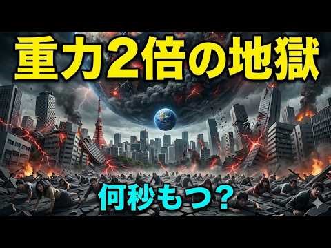 【絶望】もし地球が今の「2倍」の大きさだったら？人類を襲う“重力の檻”と、二度と行けない宇宙