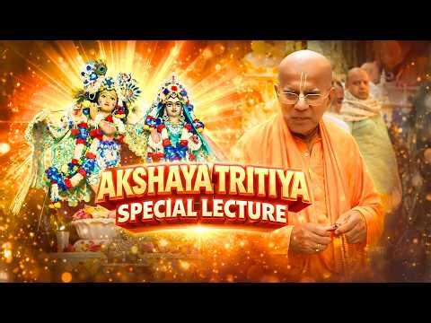 Akshaya Tritiya Special Lecture | 10 May 2024 | Zoom | Srila Gopal Krishna Goswami