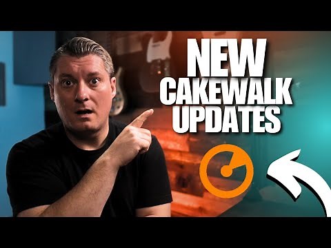The New Cakewalk Updates are INSANE