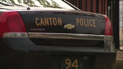 Canton police searching for homicide suspect after man found shot in yard