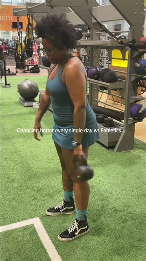 Choosing Myself One Workout at a Time 💚 | Fabletics Workout Outfit & Motivation | Gym Inspiration
