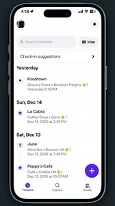 Buy the ticket, take the ride, and let Swarm keep track of all your memories so that you can live in the moment. What will your timeline look like? | Foursquare City Guide | Facebook