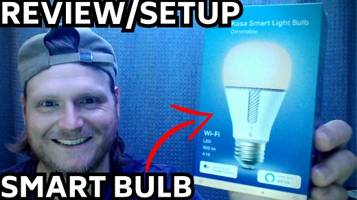 Watch Kasa Smart Light Bulb KL110 Review, Test, & Demo on Amazon Live