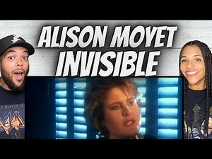 HER VOICE IS AWESEOM!| FIRST TIME HEARING Alison Moyet - Invisible REACTION