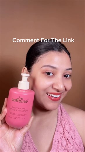 Aditi | UGC Content Creator ✨ on Instagram: "Comment for the Link 🌸 Mcaffeine body lotion, Mcaffeine perfume body lotion, mcaffeine sweet escape perfume body lotion, affordable perfumes, affordable fragrance, perfume reels, best everyday perfume, everyday perfume, citrusy fragrance, floral fragrance, floral perfumes, gucci flora dupe, perfume dupes, budget friendly perfumes, perfume review, perfume worth buying #perfumeforher #fragranceoftheday #perfumeforwomen #fypシ #explorepage✨"