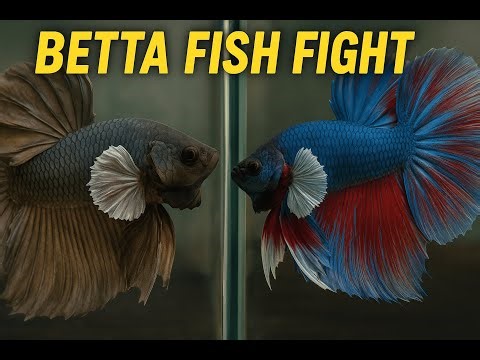 When Dumbo Bettas See Each Other... 💥 #bettafight | Elephant Ear Betta | Betta Fighter Fish