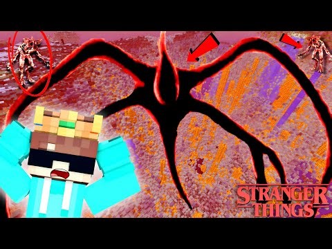 I Fought This Creepy Monster In Minecraft!
