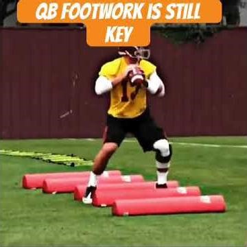 Qb footwork is still key