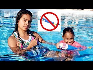 REGRAS DE CONDUTA para CRIANÇAS na PISCINA (Rules of Condut for Children) - Gatinha das Artes
