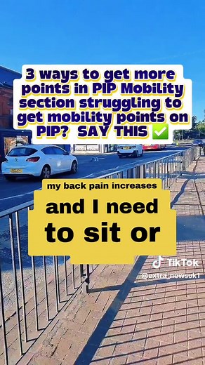 3 ways to get more in PIP Mobility section struggling to get mobility points on PIP?#fyp #foryou #viral #trending #unitedkingdom #uklife #uknews #uktiktok #london #UK #news #breakingnews #latestnews #views #benefits #pip #unfreezemyacount #newsupdate #CapCut @FN Updates