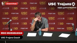 USC Trojans discuss competing in the Big 10