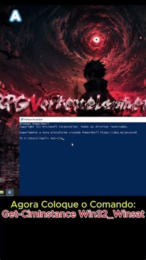 Como Ver a Avaliação do Seu PC pelo PowerShell em Segundos 💻 - Avalie o seu pc!