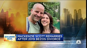 Mackenzie Scott remarries after 2019 divorce from Jeff Bezos