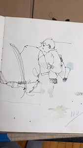 Sketchbook by Charles Reid. | Charles Reid Art