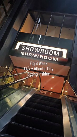 Busy Week Stacking up! On Friday, a group of us will be heading to Atlantic City for @boxinginsidercom Fight Night Show. It's always a vibe before during and after the show! Get your tickets and join us. 🥊 #MendezBoxing | #BoxingInsider | Mendez Boxing