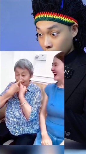 FUNNY GRANDMA MAGIC TRICK TUTORIAL 🥰