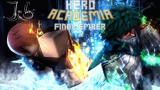 Roblox Hero Academia Final Ember Codes (April 2024)