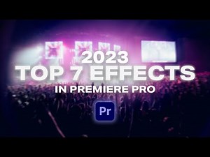 7 INSANELY EASY Effects in Premiere Pro! FOR FREE!