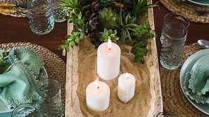 3.3K views | How To Make A Simple DIY Succulent Centerpiece In 3 Easy...