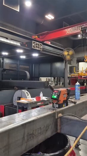 6.5K views · 1.6K reactions | We have a few mag drills but this smaller @fein_us compact mag drill is pretty awesome. It’s easy to move around and great for tight places. #magdrill #welding #fabrication #manufacturing #fabricator #lasercutting #cncmachining | TRAT FAB | Facebook