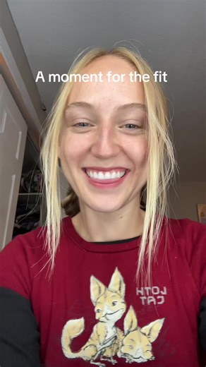 My favorite movie #knittok #knitwithme #fitcheck #freakyfriday #knitting