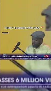 The Music Kitchen Credo V Daniels Surpasses Sedilaka 6 Million views performance singing live video