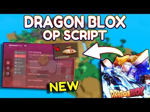 *NEW* Dragon Blox OP Script (PASTEBIN) 2025