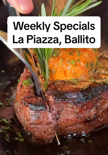 La Piazza Ballito Weekly Specials — Half Price Pizza & Family Deals