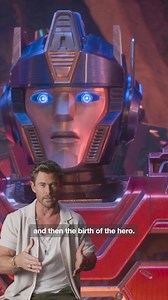 7.3K views | Chris Hemsworth is in his autobot era! #Transformers | news.com.au Entertainment | Facebook