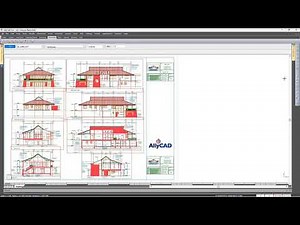 AllyCAD Software: Architectural Toolkit.