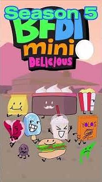 Every BFDI Mini Introduction (Season 1-8) @BFDI