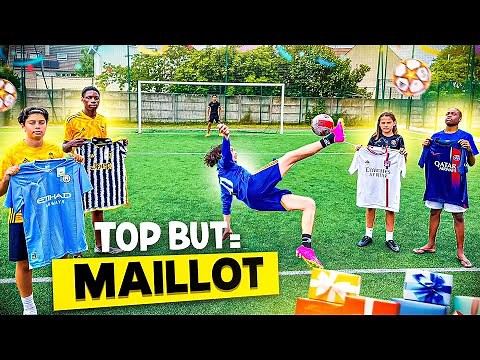 A TOP GOAL = A MEGA GIFT! Football challenge