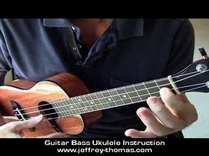 "Natural Notes" Ukulele Lesson