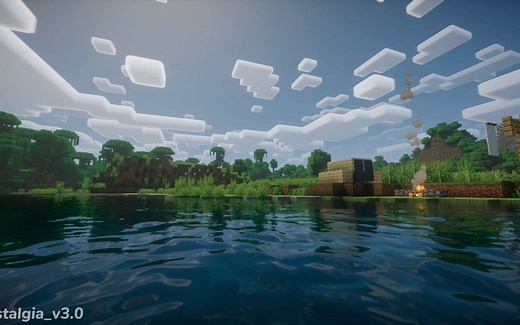 [Java版]minecraft16款光影展示,总有一款适合你