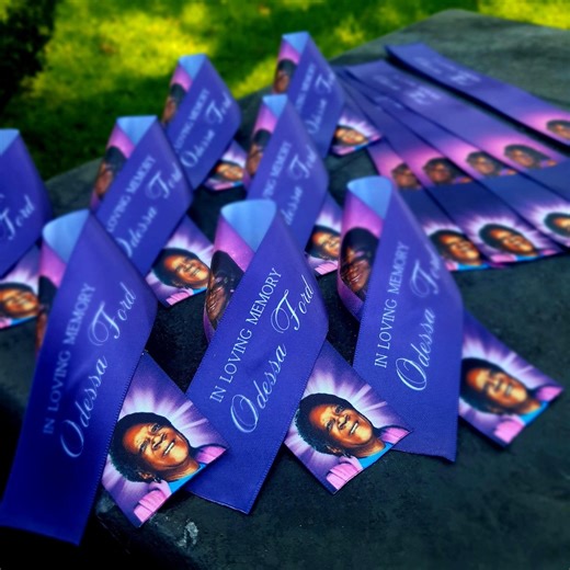 Sets of 10 to 90 LARGE Memorial Ribbon Keepsakes for Loved Ones - Etsy