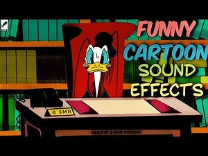 Funny Cartoon Sound Effects / Best Cartoon Sounds / Royalty Free Sample / No Copyright
