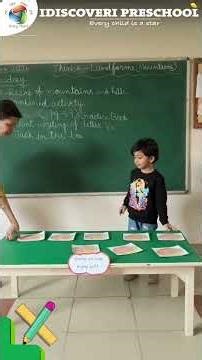 Math can be fun when kids learn through play! ✏️🎨