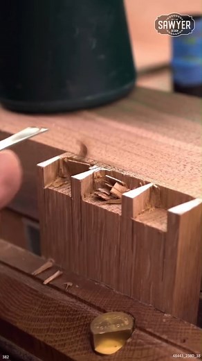 9.7K views · 57 reactions | Award-Winning Table Build #WoodworkingProjects #CustomWoodwork #MasterWoodworker | Sawyer Design | Facebook