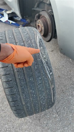Why Your Mechanic is Lying to You (Why This Weird Tire Wear?)