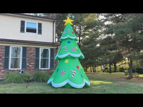 Is the 14FT Christmas Inflatable Decorations Worth the Money? Here’s What We Found W8417